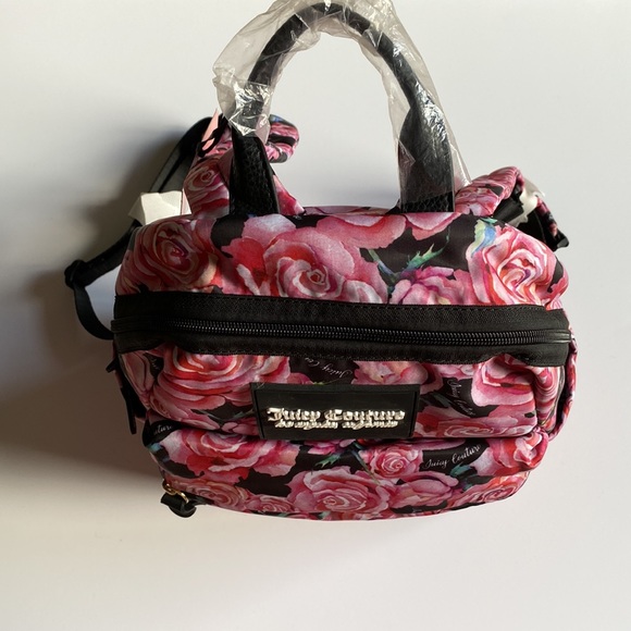 Juicy Couture Floral Backpack - Picture 3 of 5